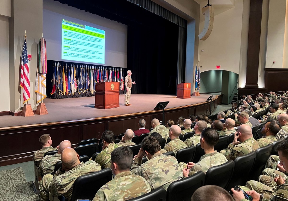U.S. Army TRADOC (@tradoc) on Twitter photo <a href="/USArmyMCCoE/">MissionCommand</a> <a href="/USArmy/">U.S. Army</a> Learn more about how <a href="/USArmyMCCoE/">MissionCommand</a> shapes the future of Army leadership: usacac.army.mil/Organizations/…
#Army250 #TRADOCArmy250
<a href="/USArmy/">U.S. Army</a> <a href="/TradocCG/">GEN Gary Brito</a> <a href="/TradocDCG/">LTG David Francis</a> <a href="/USArmyMCCoE/">MissionCommand</a> <a href="/USArmy/">U.S. Army</a> Learn more about how <a href="/USArmyMCCoE/">MissionCommand</a> shapes the future of Army leadership: usacac.army.mil/Organizations/…
#Army250 #TRADOCArmy250
<a href="/USArmy/">U.S. Army</a> <a href="/TradocCG/">GEN Gary Brito</a> <a href="/TradocDCG/">LTG David Francis</a>