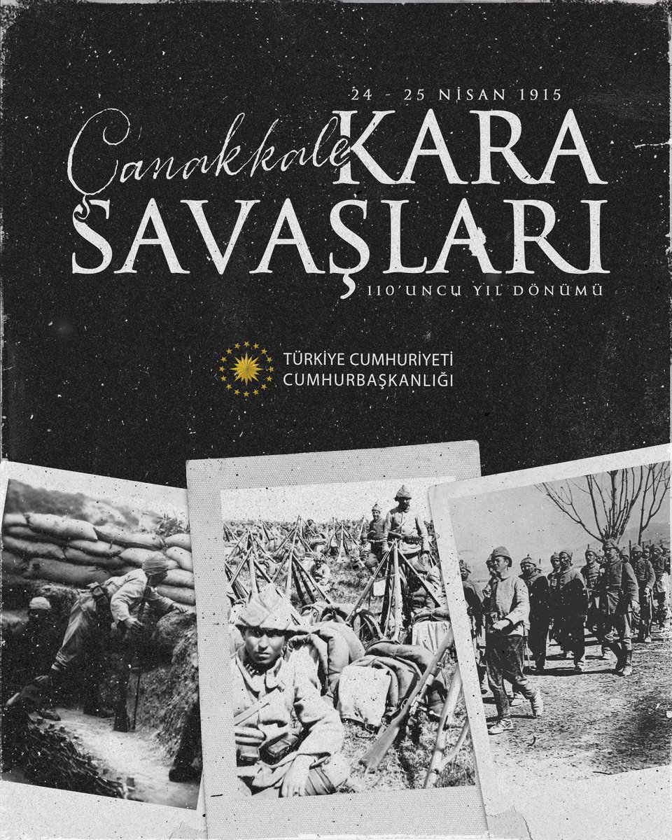 Cumhurbaşkanımız <a href="/RTErdogan/">Recep Tayyip Erdoğan</a>: “Türk milletinin fedakârlığı, cesareti ve azmi ‘Çanakkale Ruhu’nu bizlere emanet etmiştir. Miras bıraktıkları bu mukaddes emanete sahip çıkarak, ecdadımıza layık olacak, ‘Çanakkale Ruhu’nu her şart altında canlı tutacak ve gelecek nesillere de bu ruhu