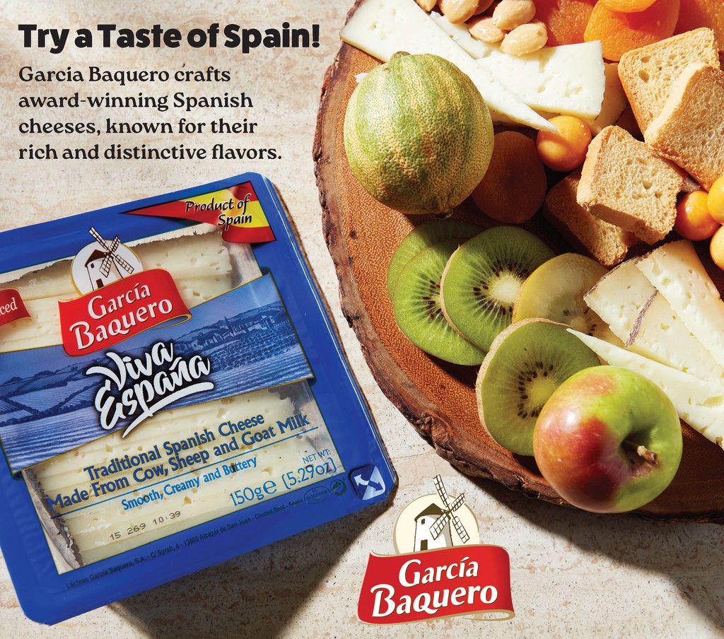 Try a Taste of Spain!

Garcia Baquero crafts award-winning Spanish cheeses, known for their
rich and distinctive flavors.

Find them in any of our stores!