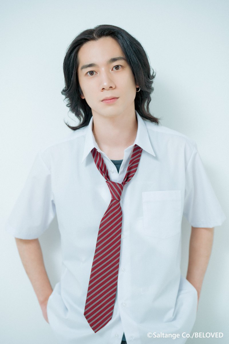#BELOVED2025
登場人物紹介＃5

鹿野正太郎：
田中理来

￣￣￣￣￣￣￣￣￣￣￣
多田とよく一緒にいる不良生徒。
鹿野の家が不良たちのたまり場になっている。
＿＿＿＿＿＿＿＿＿＿＿