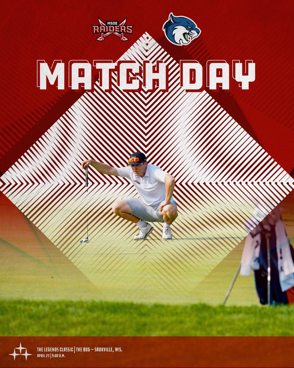 MSOE_Raiders's tweet photo. 🚨MATCHDAY🚨
⛳️@msoe_mgolf at The Legends Classic
⏰9:00 A.M.
📍The Bog | Saukville, Wis.

#TheRaiderWay #d3golf https://t.co/5W3vK3lB6s