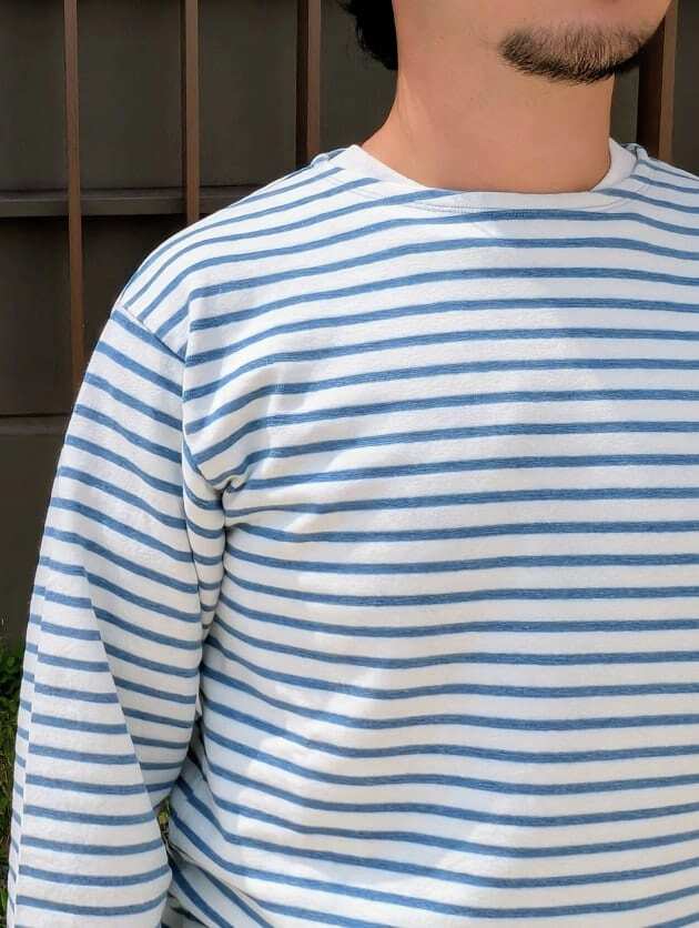 極美品！REMI RELIEF × BEAMS PLUS バスクシャツ XL REMI RELIEF 〜Basque shirt〜｜ビームス プラス 丸の内｜BEAMS
