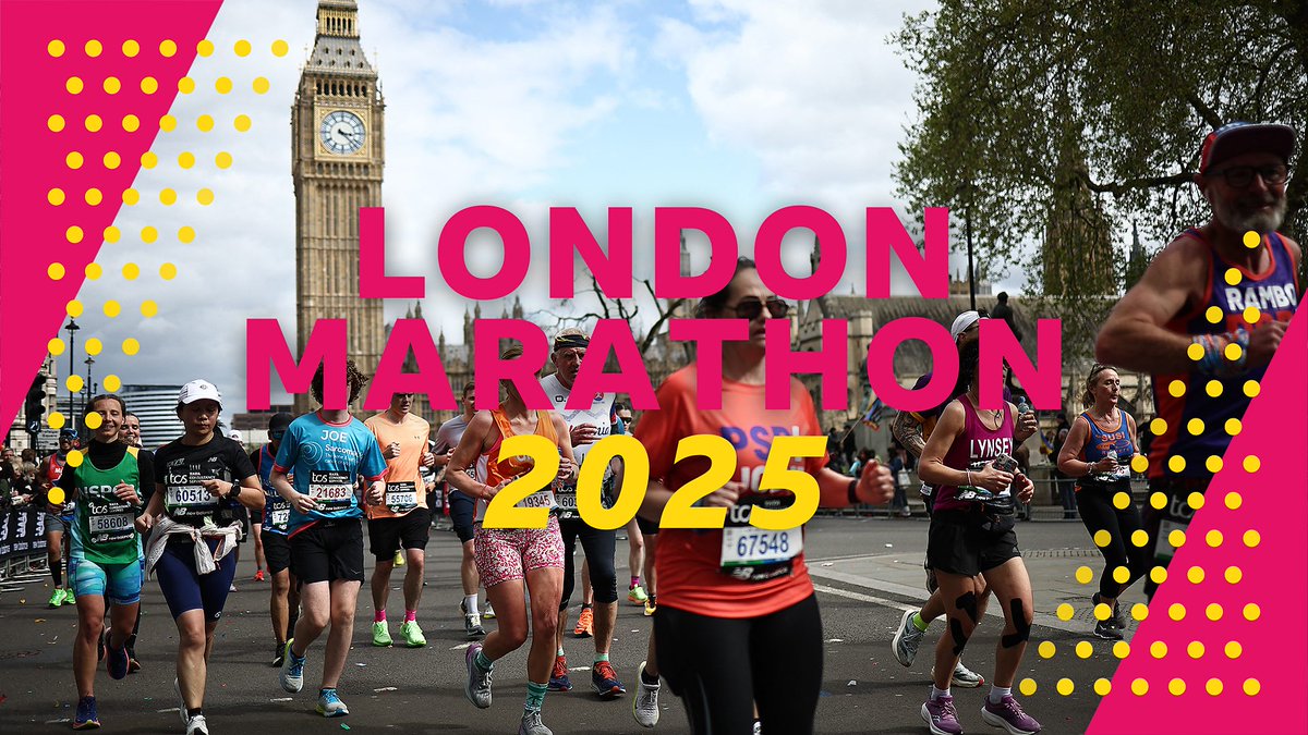 Good luck to our incredible London Marathon runners! 🏅

On Sunday, Peter Goodman, Dan Endersby, Lucilla O'Brien, Harry Lee, James Speller, Oliver Brown, and Linda Kremere will be taking on the legendary 26.2 miles to raise money for our charity.

We’ll be cheering you! 🙌