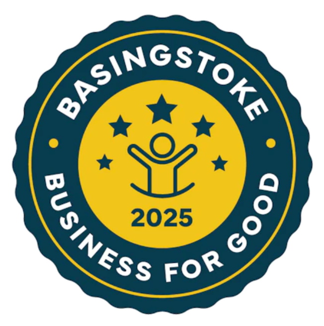 Basingstoke Business for Good (BBFG) is a local verification scheme launched in 2024 to encourage businesses to adopt fair, sustainable and community-focused practices.  

Please take a read: lovebasingstoke.co.uk/news/basingsto…

 @DestinationBasingstokeltd @brevitymarketing