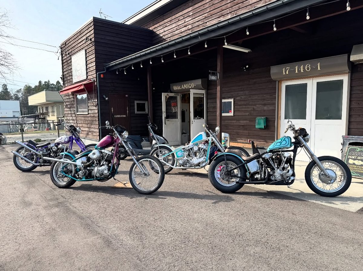 LowbrowCustoms's tweet photo. Lots of good stuff going on here with @4speedpain_choppertown #choppershit #knucklhead #panhead #shovelhead #slabside #4speed #choppers #buildsomething #chopitbuilditrideit https://t.co/2I2zCrLmbN