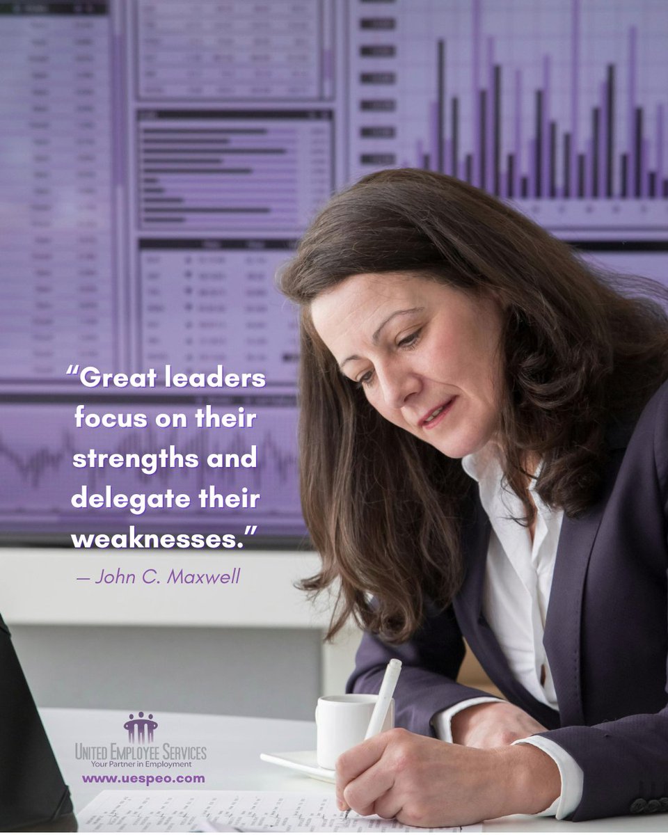 UnitedEmployee's tweet photo. Know your strengths. Delegate the rest.

That’s how you lead with impact. 

Let us manage your human resource, so you can focus on growth. 

Contact us on:
📞 727-712-0909
📧 info@uespo.com
🌐 https://t.co/zljqlELnbY https://t.co/OOxoZ0WUAD