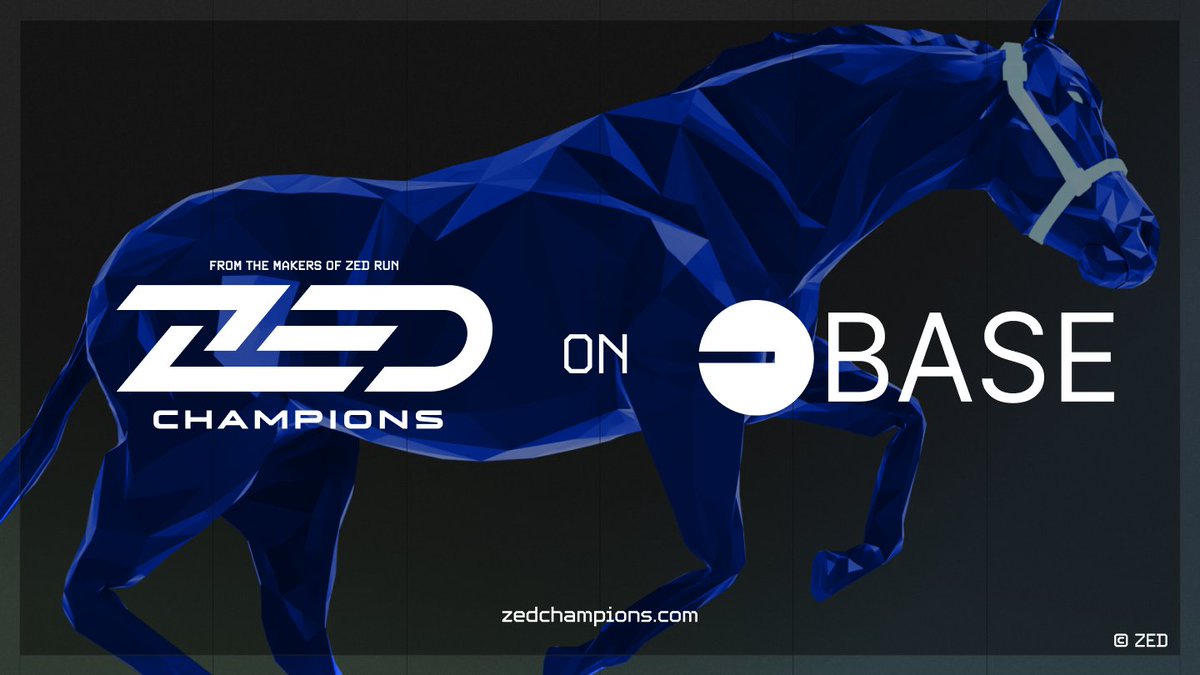 ZED CHAMPIONS tweet media