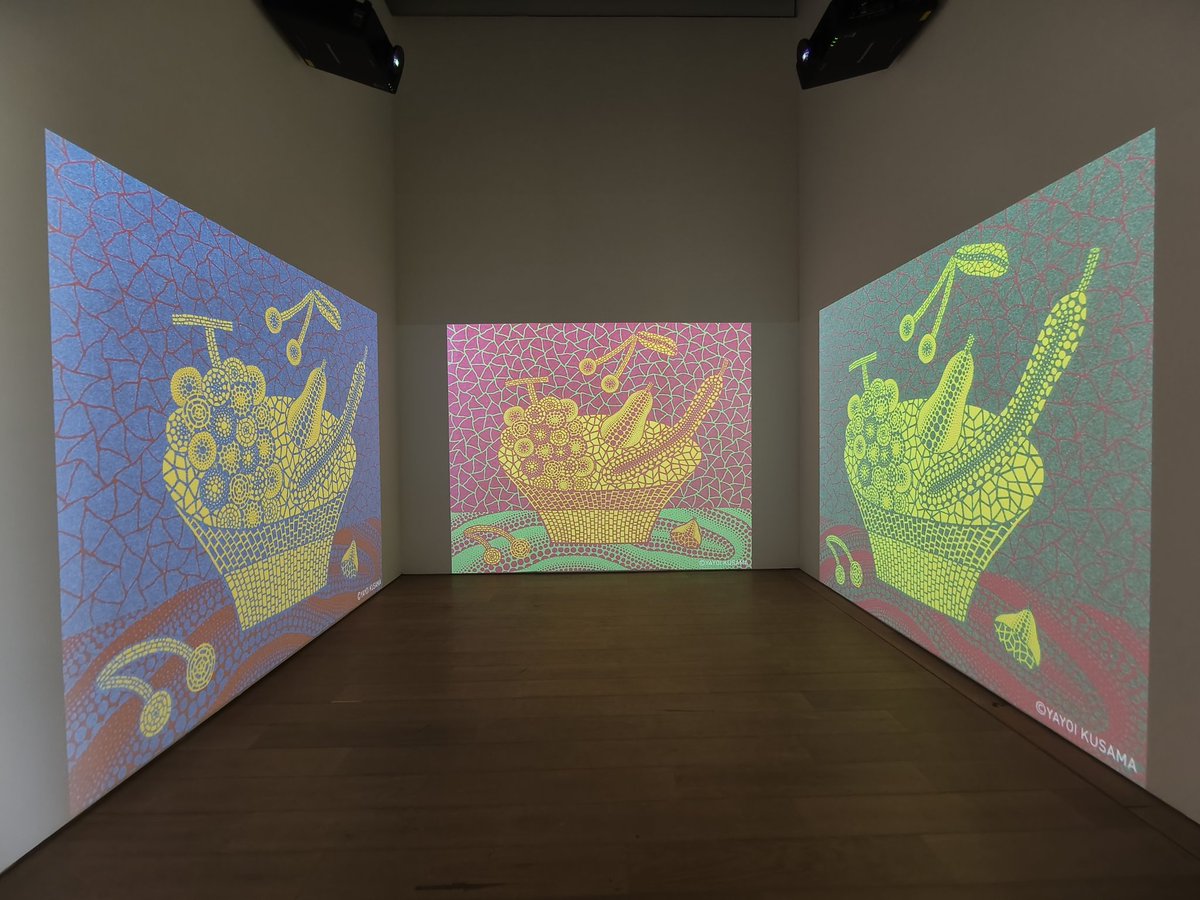 京都市京セラ美術館 #草間彌生版画の世界 (4/25〜9/7)記者内覧会！帽子
