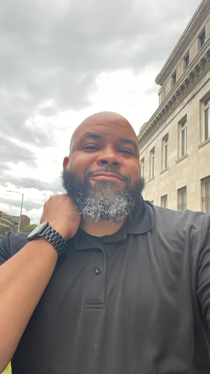 In line for this damn #RealID &amp; the rain is about to start 🤦🏾‍♂️ but SpreadLove anyway!