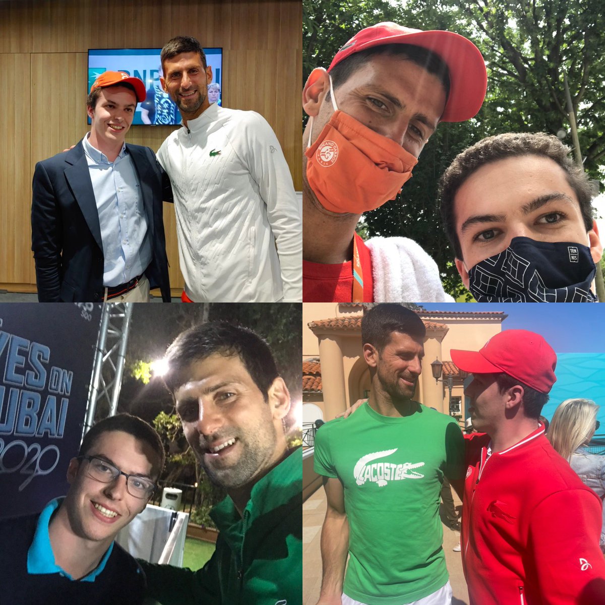 ArthurDelaye's tweet image. HAPPY #NOLEFAMDAY ❤️🇷🇸🎾
Despite disability and cerebral palsy I am proud to support @DjokerNole 🐊

Whatever your condition you can dream with Novak Djokovic and @NovakFanClub

#NoleFam is an incredible with great people @NDjokofan 🏆
See you #NoleFam in Roland-Garros