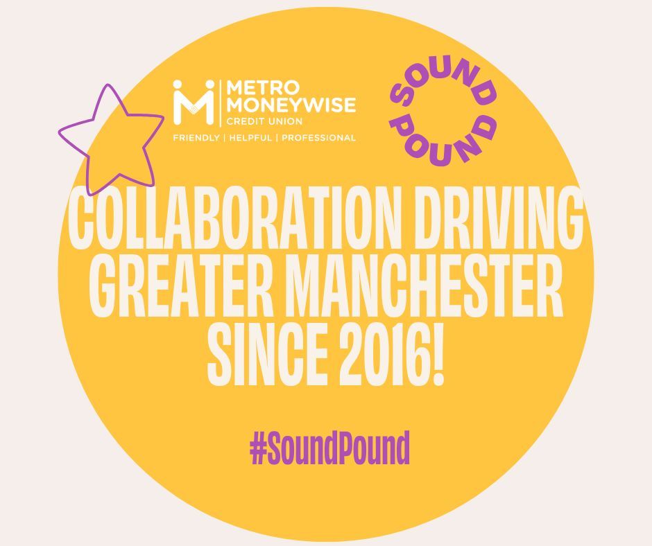 MetroMoneywise's tweet image. 🤝 Stronger Together

Since 2016, @SoundPoundGroup has championed the work of credit unions across Greater MCR. Together, we provide ethical, fair, &amp;amp; accessible products that truly support members.

This is collaboration at its best — with community at its heart 💛 

#SoundPound