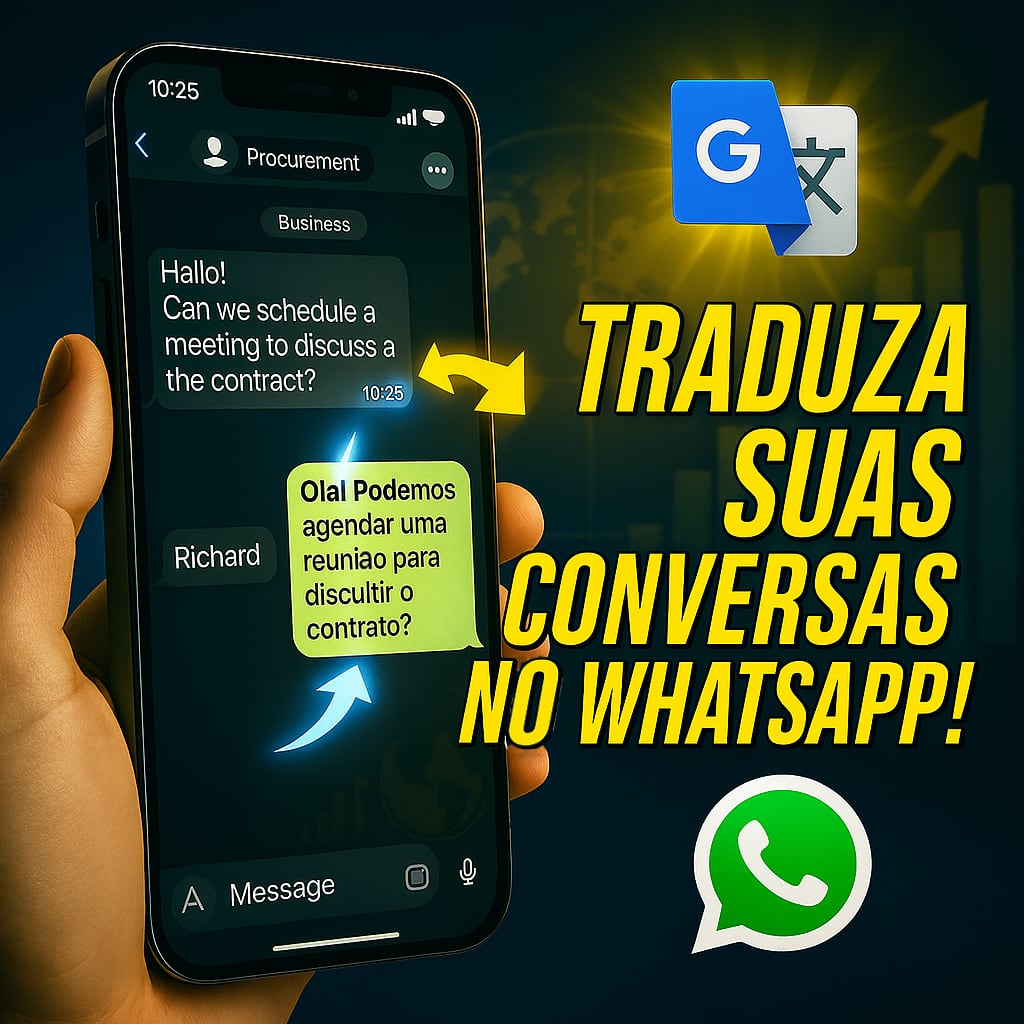 oTechGuy's tweet photo. Descubra o truque secreto para traduzir conversas diretamente no app, sem copiar e colar!
https://t.co/zyowYTFn32

#WhatsAppTradutor #GoogleTradutor #TraduçãoAutomática https://t.co/odW8824Cmx
