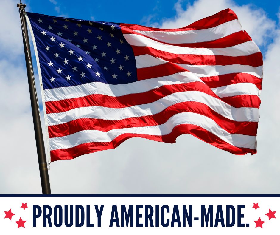 Precision Crafted &amp; American Proud for over 100 Years 🇺🇸 At GearGrid, we wholeheartedly believe in the power of American manufacturing, which is why all of our products are built at our production facility in Forest Lake, MN. #MadeInAmerica #AmericanProud #ForestLakeMN #GearGrid