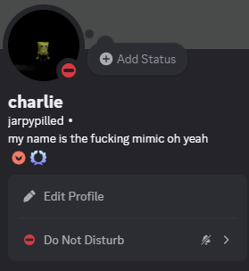 DANDEESWURLD's tweet photo. Hey so here's my creator's new discord, they changed their username. I hate their username actually. https://t.co/SaRnO9S987