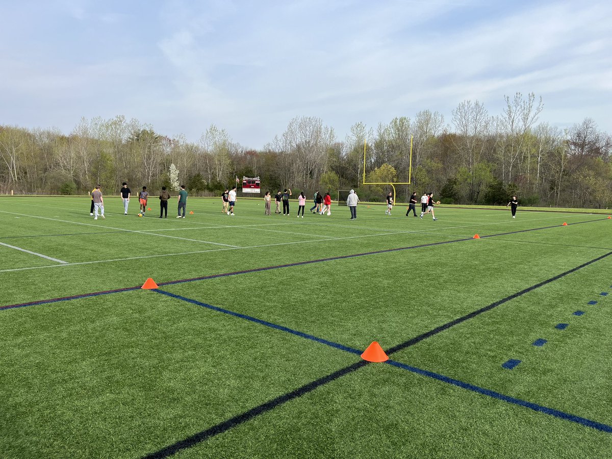 Arlington PE class is going INTERNATIONAL with a little Touch Rugby on this Friday! 🏉
