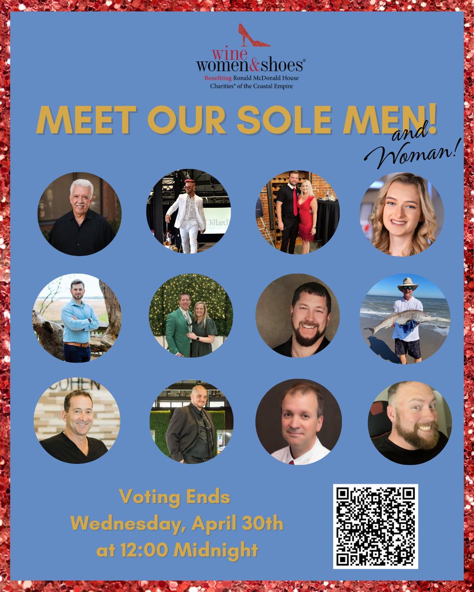 Who's ready to find out who will reign as the 2025 King of Sole? 👑 Your vote ow.ly/RmuV50VHrCC will help bring comfort to families in need at Ronald McDonald House! 🏡❤️ Let’s step up for a cause that matters. Every vote counts—all hail our future King! Vote NOW!