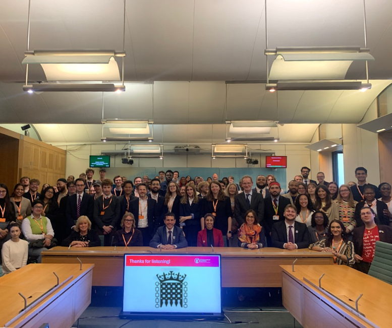 This week we were in parliment again with <a href="/APPGStudents/">APPG for Students</a>, <a href="/nusuk/">NUS UK</a> and <a href="/DrJoGrady/">Jo Grady</a> focusing on funding for home undergraduates. 

Students and parlimentarians heard form 4 experts on how they think we can solve the current maintenance funding crisis.

Students deserve proper support,