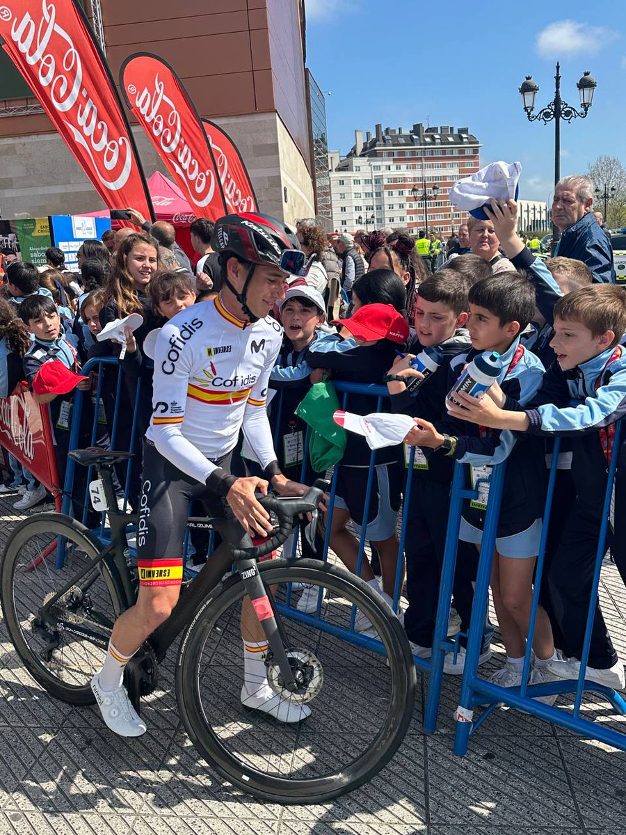 #VueltaAsturias2025 | ¡Vamos a por la 2ª etapa de la <a href="/vueltasturias/">Vuelta Asturias</a>! 💪

👉 Pau Martí es 8° en la general y mejor joven de la carrera
📈 Esperan 144,3 km con salida en Benia de Onís y meta en Pola de Lena

#TeamESPciclismo 🇪🇸