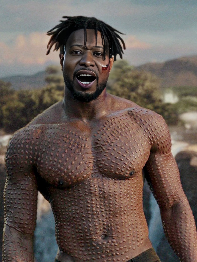 BossCowboySport's tweet photo. That victory over our enemies was awesome yesterday but....
The battle continues. @dallascowboys we not done fighting until you secure WR2, DT, and corner.
Our fight is now #teamweapon #teamtrench #teamcorner
"Is this your King"
Killmonger Boss. https://t.co/S9rfHBIz1e