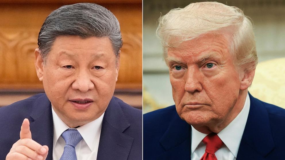 ⚫️"Trump Rivela: 'Xi della Cina mi ha chiamato!'"