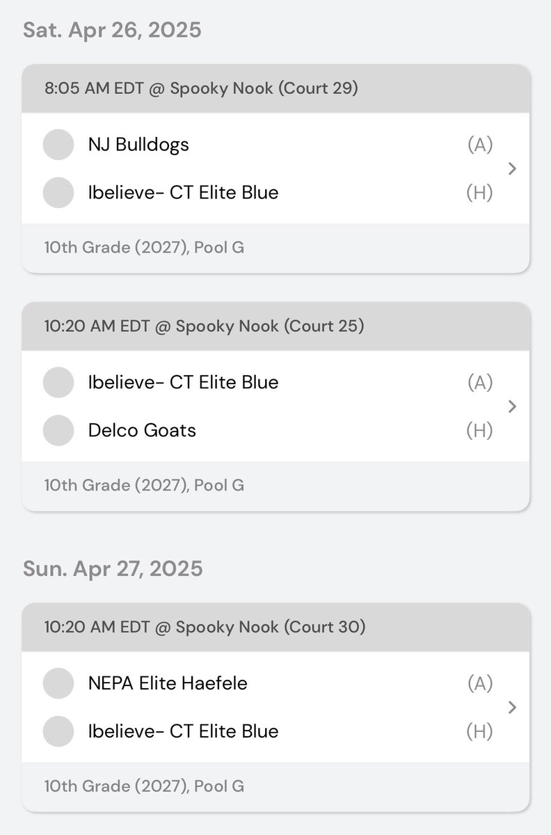 Kinsleigh Vanderburg (@kinsleighv11) on Twitter photo My schedule for Spooky Nook in Manheim, Pennsylvania. I’m so excited to play with IBelieve Elite! <a href="/WMAGirlsHoops/">WMA Girls Hoops</a> <a href="/ibelieve_elite/">Ibelieveelite🎸</a> My schedule for Spooky Nook in Manheim, Pennsylvania. I’m so excited to play with IBelieve Elite! <a href="/WMAGirlsHoops/">WMA Girls Hoops</a> <a href="/ibelieve_elite/">Ibelieveelite🎸</a>