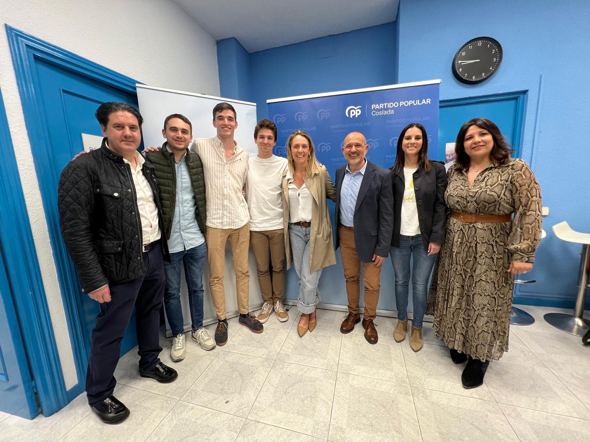 Nuevas Generaciones Coslada (@nnggcoslada_) on Twitter photo ¿Quo Vadis, Europa?
Ayer tuvimos nuestro primer gran acto. Gracias <a href="/ALMA_EZCURRA/">Alma_Ezcurra</a> e <a href="/Idancausa/">Ignacio Dancausa</a> por acompañarnos, y a todos los que vinisteis.
Los jóvenes no solo somos el futuro, somos el presente, y estamos preparados para liderar con ideas, compromiso y acción. ¿Quo Vadis, Europa?
Ayer tuvimos nuestro primer gran acto. Gracias <a href="/ALMA_EZCURRA/">Alma_Ezcurra</a> e <a href="/Idancausa/">Ignacio Dancausa</a> por acompañarnos, y a todos los que vinisteis.
Los jóvenes no solo somos el futuro, somos el presente, y estamos preparados para liderar con ideas, compromiso y acción.