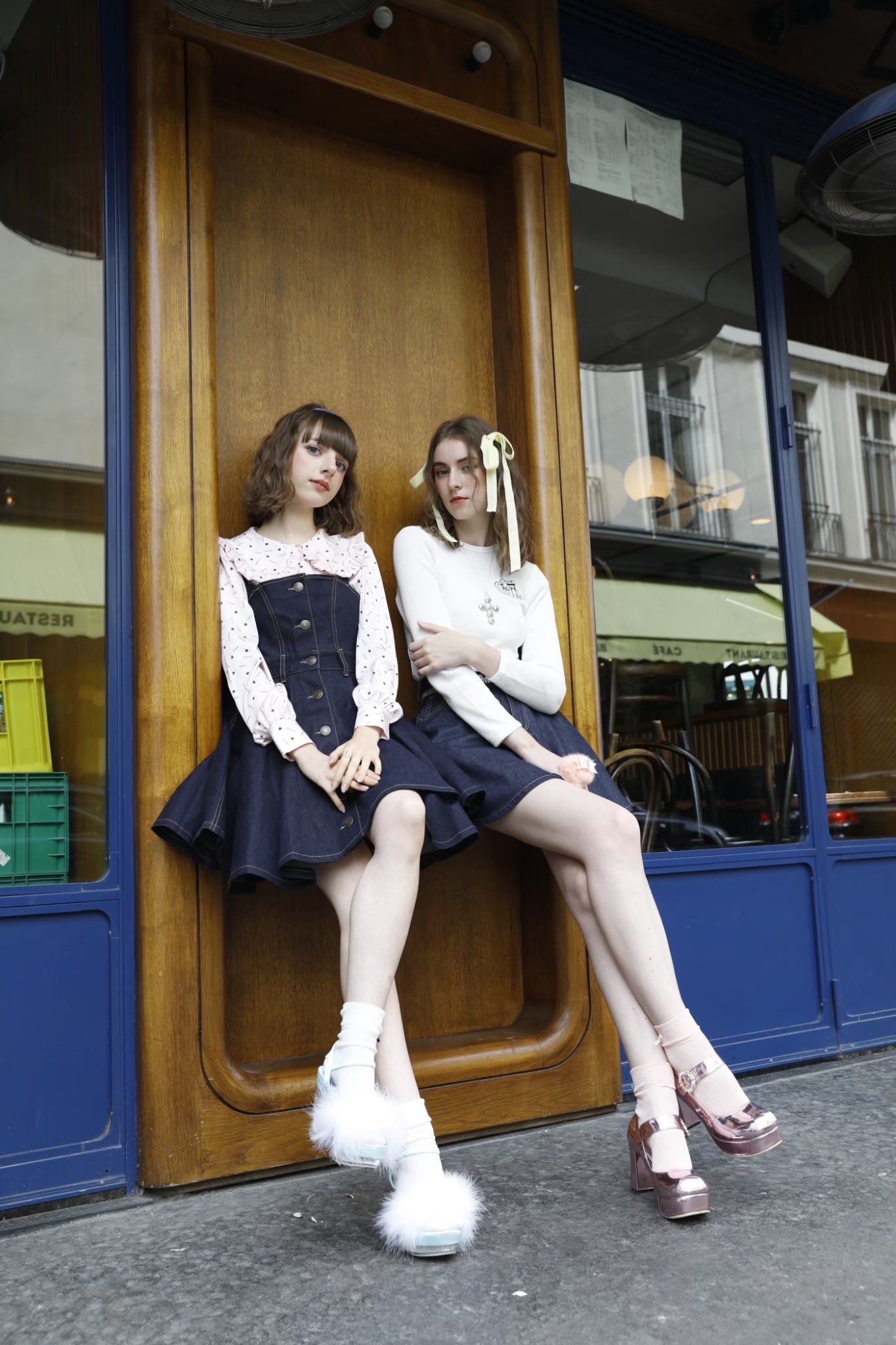 ネコバレエ柄にチェリーホイップ柄も♡ RoseMarie seoir(ローズ
