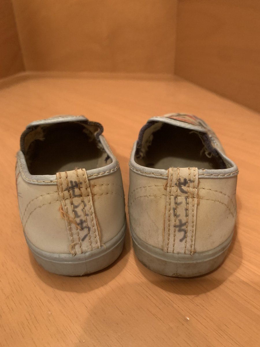 かれこれ40年以上前のオレのくっく。
まだお気に入り！