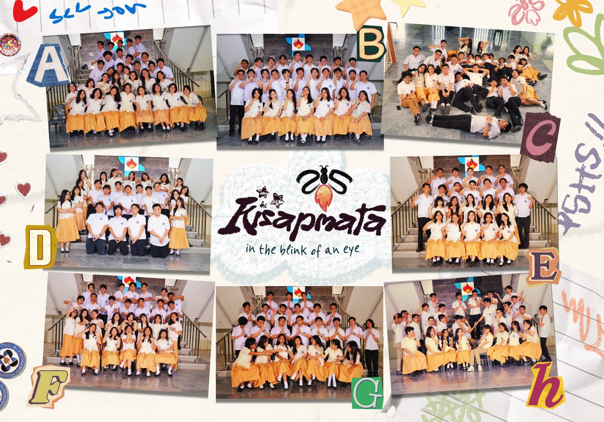 yearbook2025's tweet photo. it's the final countdown 🕰️

in the blink of an eye, one month to go! 🎓

#2025isGradWaiting #Road25uccess #Ben25ingko #LapitNa2025 #TwentyVibe https://t.co/3BOTYipxcc