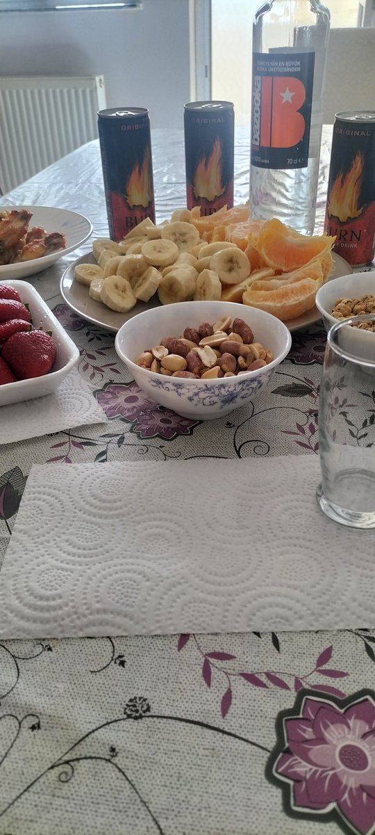 Bugünde böyle olsun dostlar