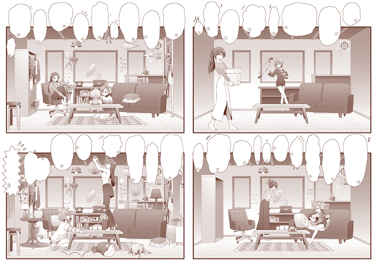 ■美術部:GW新刊その2■
【 その後GQuuuuuuX 】
ジークアクス最終話後を描いたもうどうなってもいい部屋EDのマチュニャアン定点観測物語。(コピー本)
[GW参加イベント:コミ1・陸海空魔合同演習フレンズ・美パラ] 