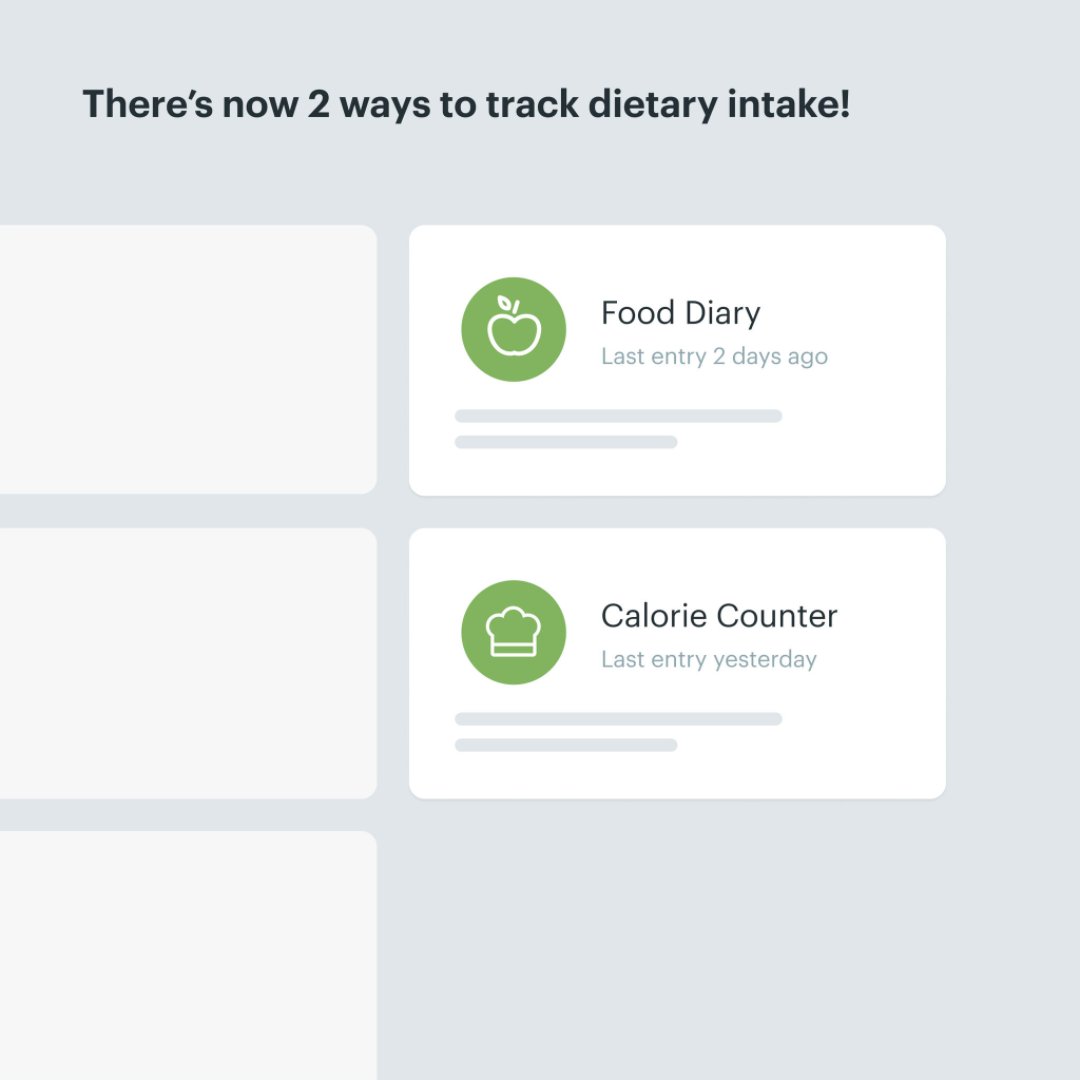 PTDistinction's tweet image. Massive Upgrade to Nutrition Tracking!

Nutrition tracking inside PT Distinction just got a major upgrade!🎉

These updates are LIVE now!

#ptdistinction #NutritionTracking #VirtualTrainer #HealthyEating #FitnessGoals #OnlinePersonalTrainer #MacroTracking