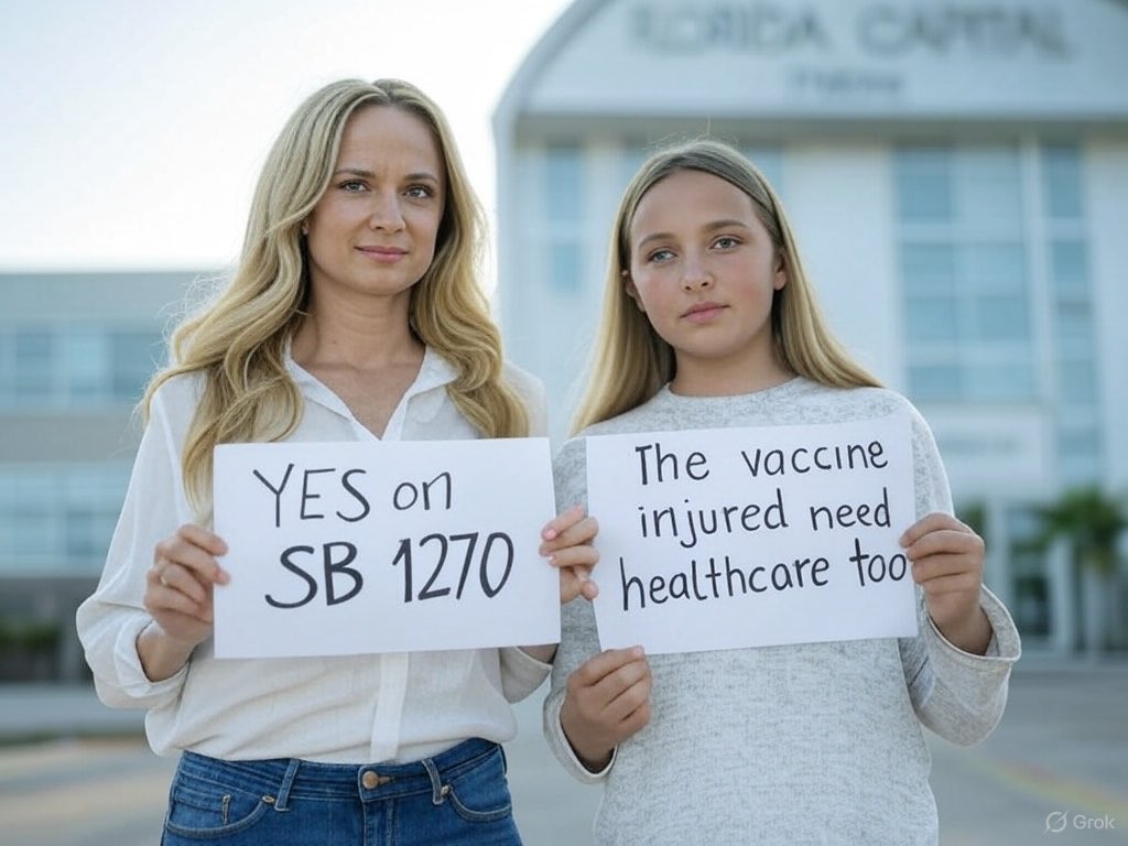 FLORIDA ACTION ALERT!! 🚨 🚨🚨
Senate vote is on Monday! Please call your Florida Senator TODAY and ask them to vote YES on SB 1270 (Protecting patients from vaccine status discrimination).