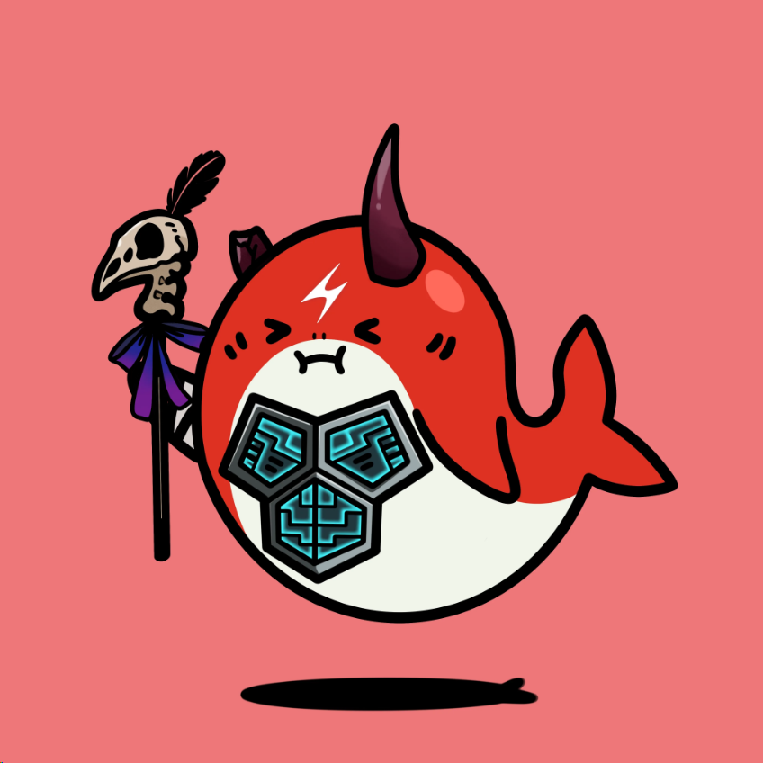 exyleeeee's tweet image. Sharkz #700 on @SuiNetwork @jackson_app