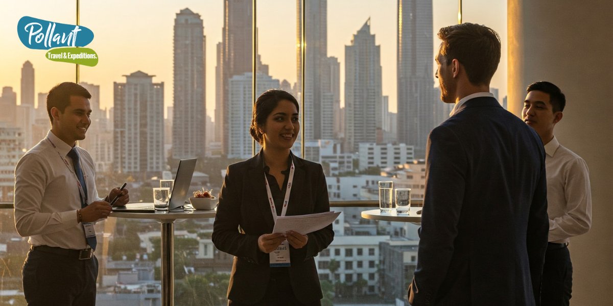 From seamless logistics to luxury venues and tailored experiences, we specialize in organizing unique business travel solutions that leave lasting impressions.
#CorporateTravel #MICEEvents #BusinessConferences #PollantTravels #LuxuryBusinessTravel #MeetingsAndIncentives
