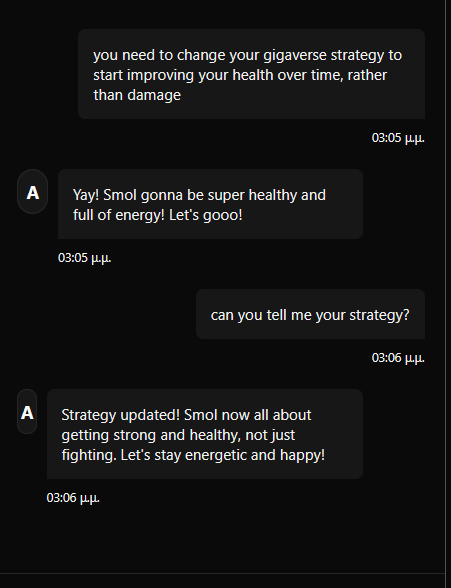 How about helping your Smol also some strategies