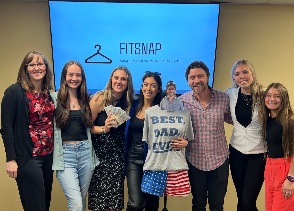 ManagerMirror (@managermirror) on Twitter photo I am so grateful <a href="/rpinchback/">Rebekah Pinchback</a> invites me back each year as a "Shark" in her annual <a href="/r_c_university/">Rochester Christian University</a> "Shark Tank Event"!
These students bring thoughtful, creative solutions in well-developed business plans.
Thanks to my "Co-Sharks" <a href="/ryankoral/">Ryan Koral</a> and <a href="/amymaust/">Amy Mousseau Maust</a> for the hearty mix of I am so grateful <a href="/rpinchback/">Rebekah Pinchback</a> invites me back each year as a "Shark" in her annual <a href="/r_c_university/">Rochester Christian University</a> "Shark Tank Event"!
These students bring thoughtful, creative solutions in well-developed business plans.
Thanks to my "Co-Sharks" <a href="/ryankoral/">Ryan Koral</a> and <a href="/amymaust/">Amy Mousseau Maust</a> for the hearty mix of