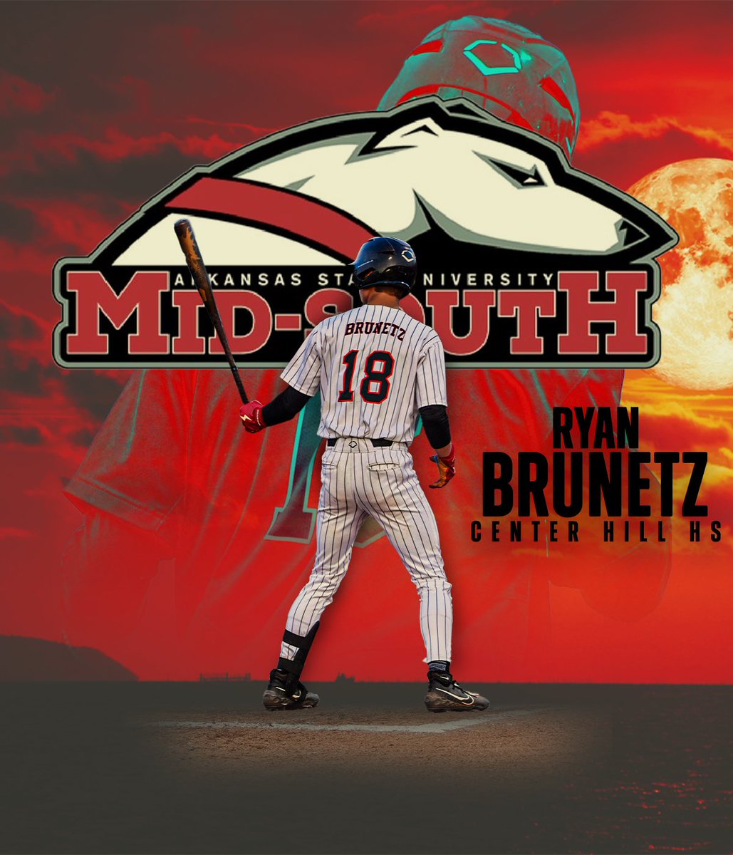 I am extremely blessed to announce my commitment to @ASU_MidsouthBb. I wanna thank God for allowing me to be able to play the game I love everyday along with giving thanks to my family, coaches, and friends who have helped support me all throughout my life. Go Greyhounds!
