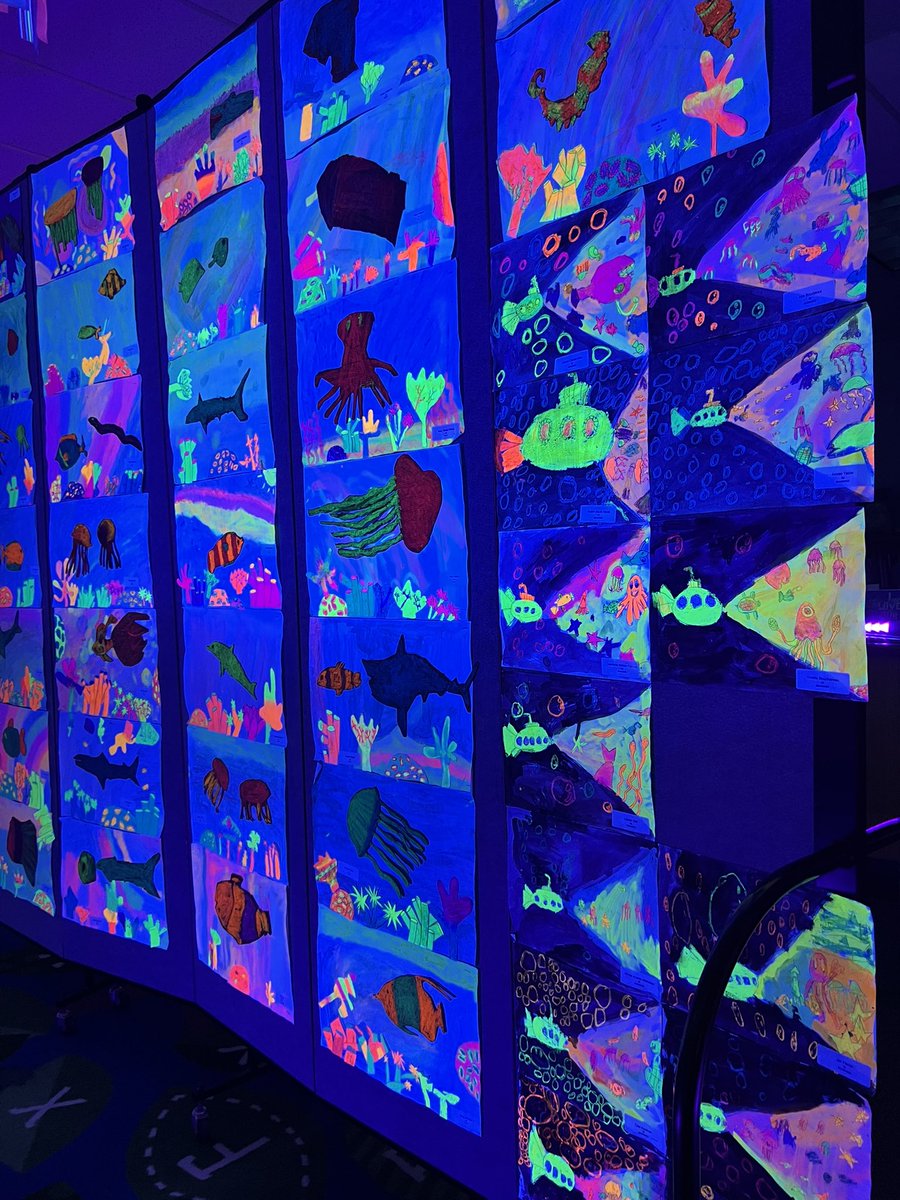 Heather Kirkman Hurst (@alexklibrary) on Twitter photo Last night the library was transformed into an undersea art gallery. Mrs. Flener and her SS made this amazing work. <a href="/AlexRKennedy1/">Alex R. Kennedy Elem</a> #JCPSLibraies Last night the library was transformed into an undersea art gallery. Mrs. Flener and her SS made this amazing work. <a href="/AlexRKennedy1/">Alex R. Kennedy Elem</a> #JCPSLibraies