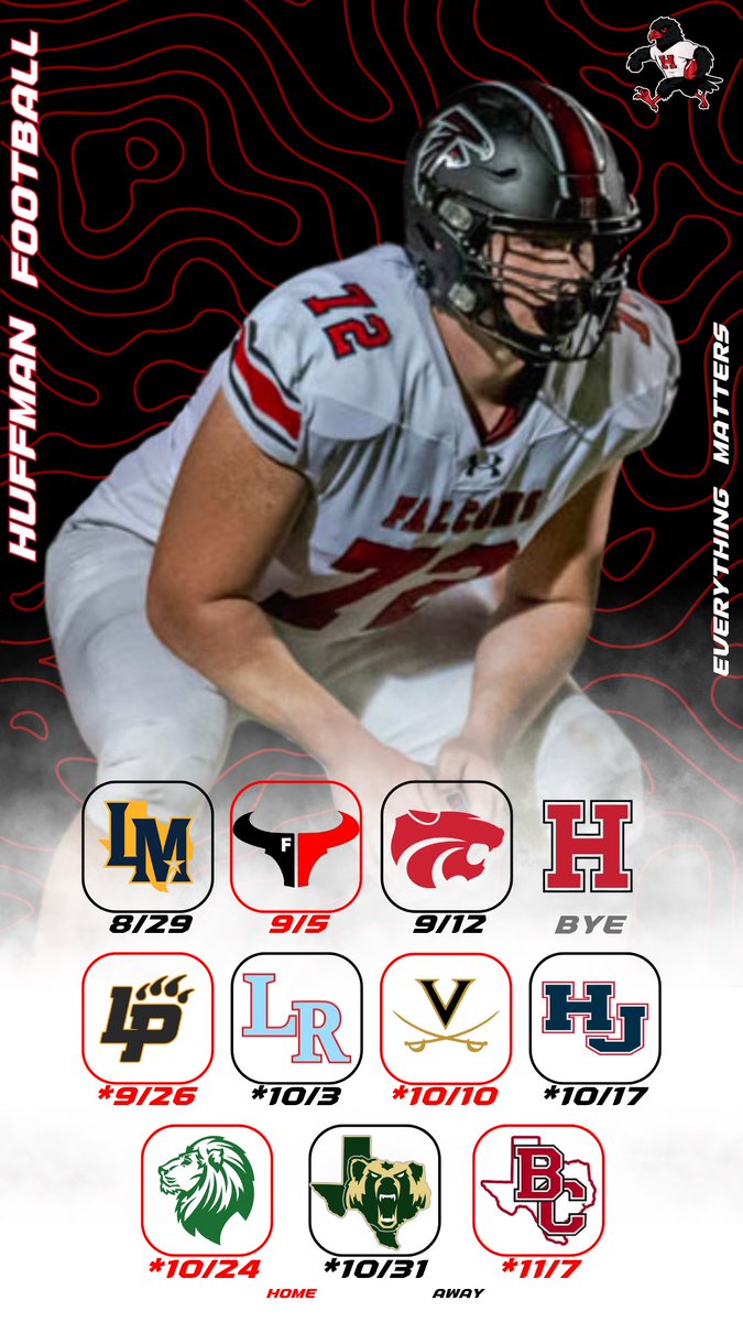Phone Background Friday!! 📱 🏈 
#EAT #TalonsUp #EverythingMatters