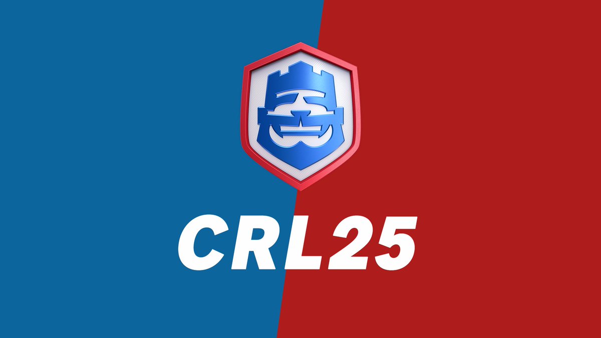 The long wait is finally over… CRL 2025 is HERE 🔥

New year, new format... and 12 players at World Finals! 🥳

ℹ️ supr.cl/CRL25announcem…

#CRL25