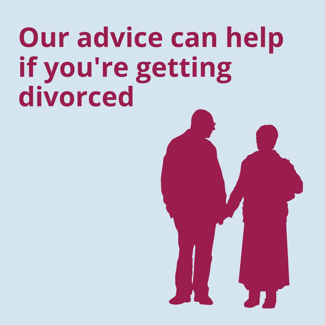 Separating or divorcing your partner can be a stressful experience.

We have advice to help you navigate the process ⤵️
bit.ly/4iEfq8E