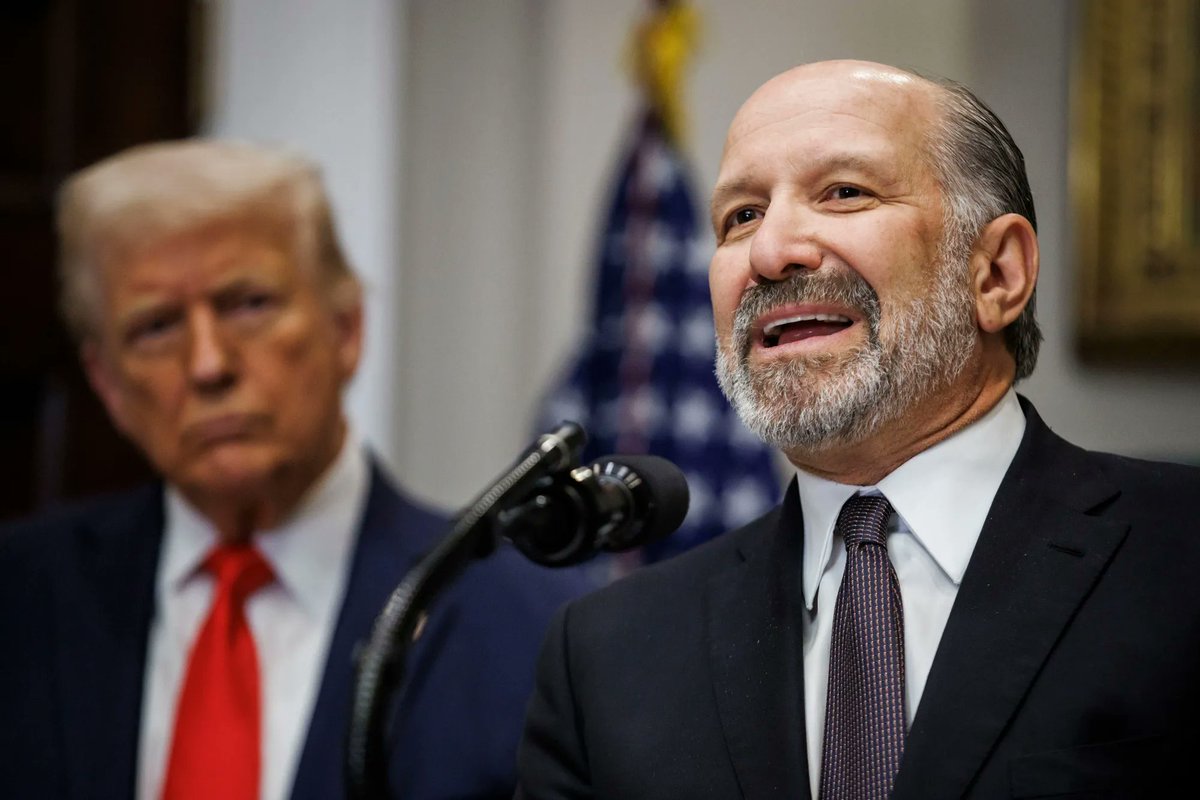 ⚫️"Trump smentisce: 'Bessent e Lutnick non mi hanno mai consigliato una pausa di 90 giorni'"