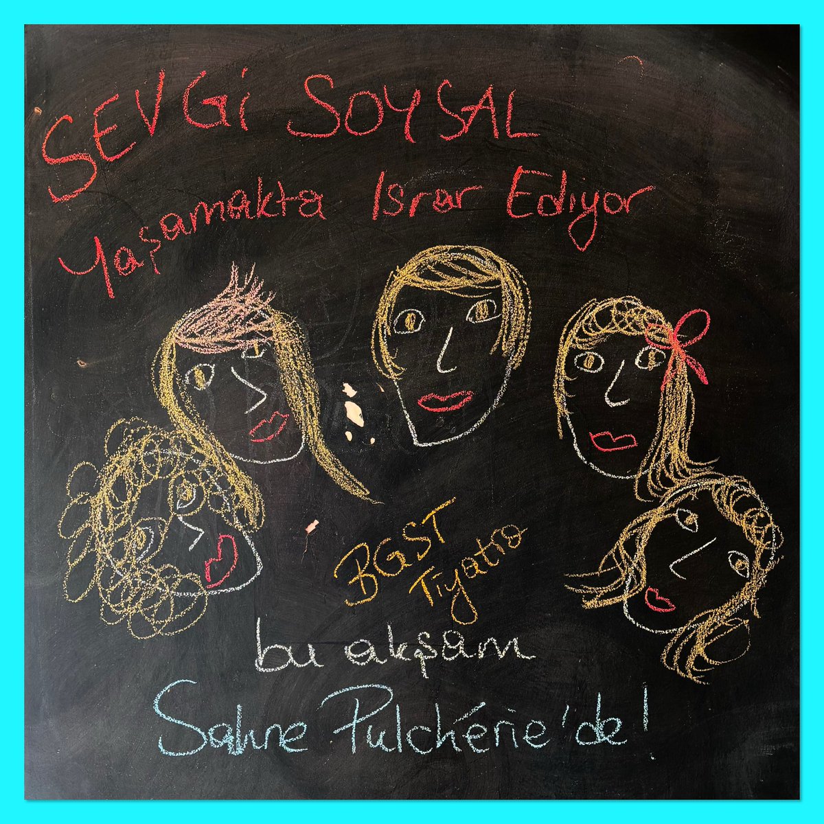 Bu akşam Sahne Pulchérie’de! Biletler:  tiyatrolar.com.tr/m/tiyatro-bile… | Ce soir à Sahne Pulchérie ! Spectacle surtitré en anglais <a href="/BgstTiyatro/">BGST Tiyatro</a>
