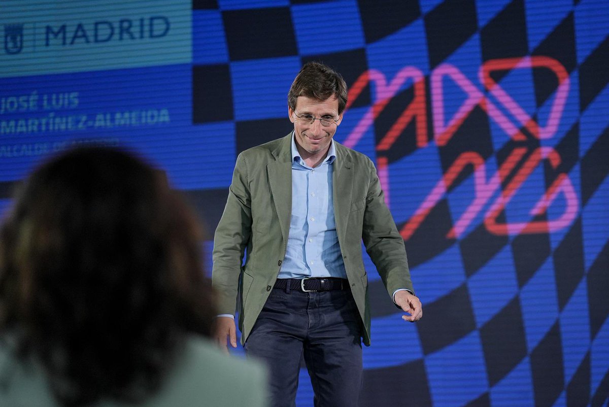 José Luis Martínez-Almeida tweet media