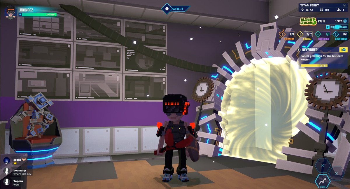 svobodaluke's tweet photo. Whose grandpa does this portal belong to? @TheSandboxGame  https://t.co/lYS26ePYCj #AlphaSeason5 https://t.co/jMsCpA2hXf