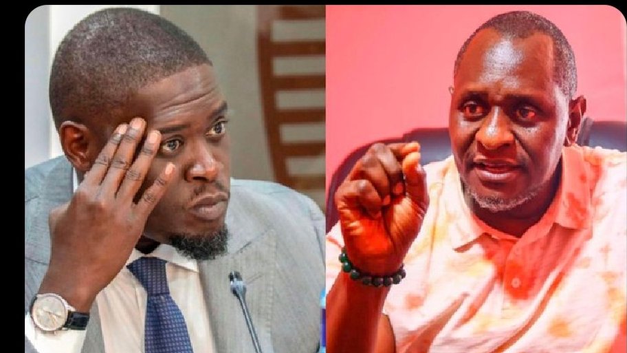 JOEL MUNUVE, MCA WHO DARED PLOT TO IMPEACH SAKAJA