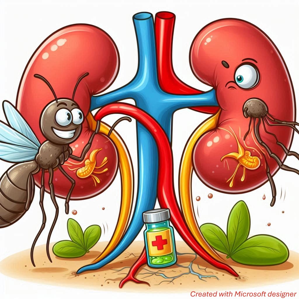 Brilliant tweetorial! Acute kidney injury is a severe consequence of  Malaria, often missed and leads to death, especially in places where  dialysis and ICU are inaccessible. @ISNkidneycare @AfricanAFRAN, image size:1024x1024