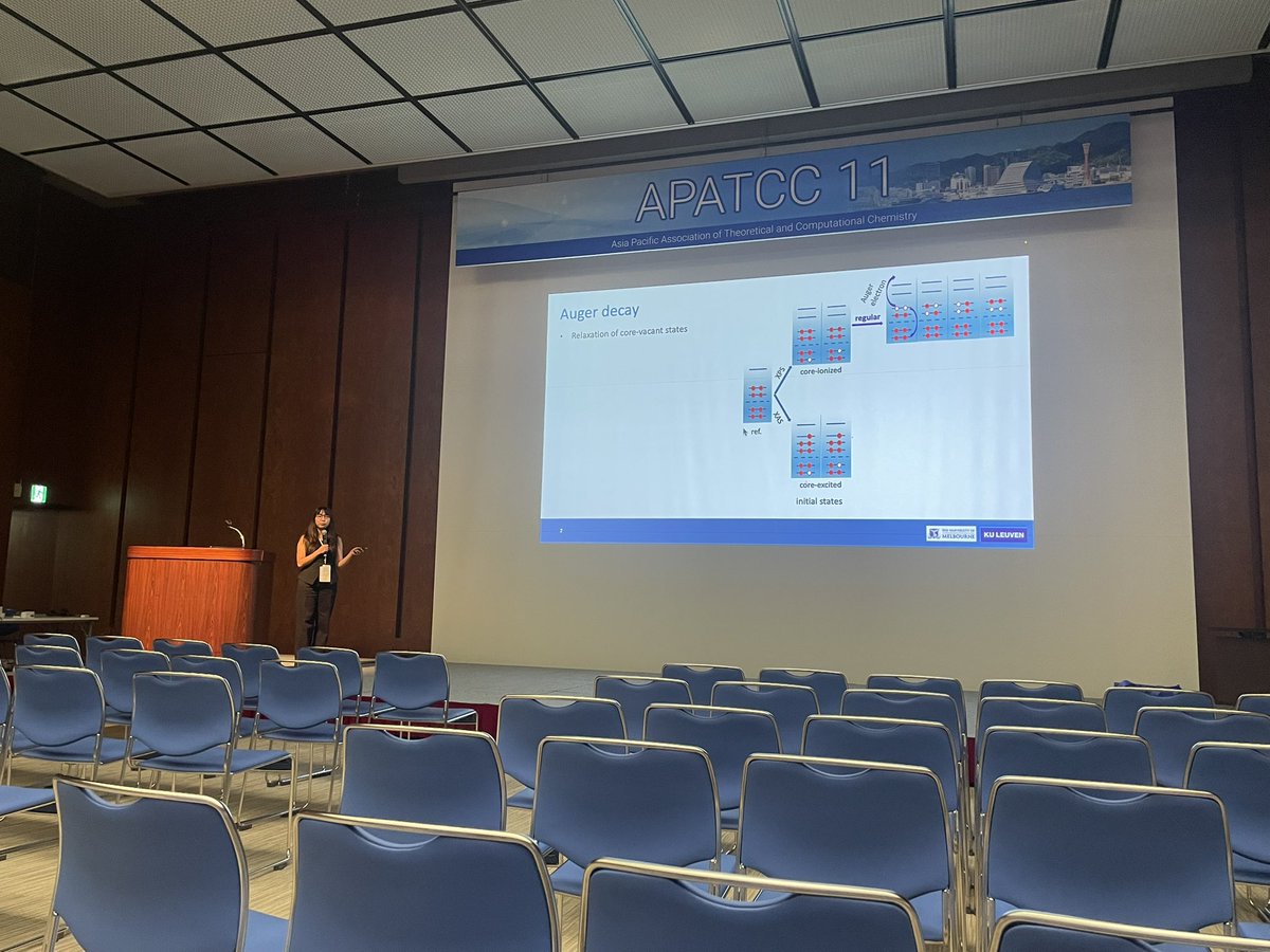 APATCC-11 in Kobe was great. Our research was presented in 2 talks and 3 posters, including Quyen’s first talk at a big conference. Can’t wait for APATCC-12 in Chiang Mai in 2027