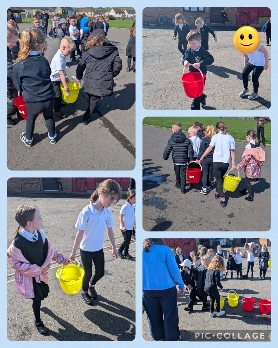 MrsSigurdsson's tweet photo. We learned more about SDG6: Clean Water &amp; Sanitation. Ask us about our challenge with the buckets of water outside 🪣 💦 
Goal 6 links to Article 24: the right to  health care &amp; access to clean drinking water. We saw pictures of some places who don't have this access yet @SDG2030 https://t.co/Ur6HjCHVXQ